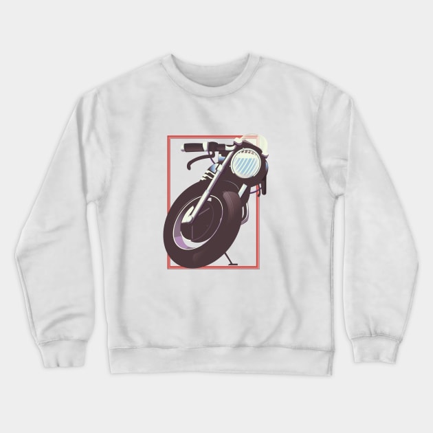 Vintage Superbike Crewneck Sweatshirt by nickemporium1